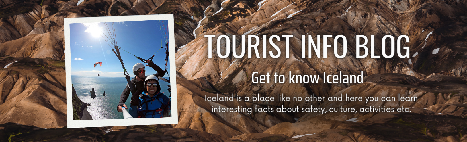 Tourist info blog